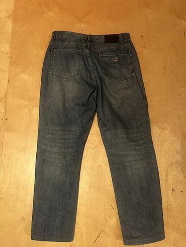 dolce gabbana kisi geyimleri: Cins şalvar, Dolce & Gabbana, 2XL — 2