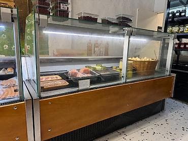 Soyuducu vitrin – supermarket, kafe və delikates mağazaları üçün - — 2