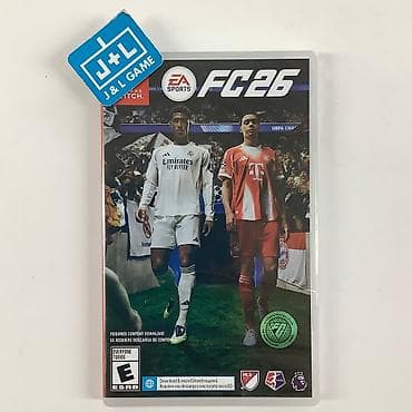 Məhsul: EA Sports FC 26 – Nintendo Switch üçün oyun diski (fiziki