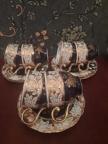 hamam naboru: Çaşka nəlbəki yaxşı vəziyyətdə 
15 manat .
Vatsap aktivdir — 2