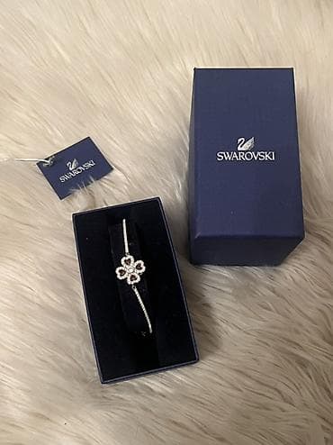 adli qolbaqlar: Bilərzik, Swarovski, Gümüş — 2