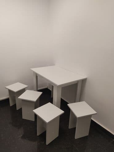 quxna stulu: Mətbəx üçün, Yeni, 4 stul — 3