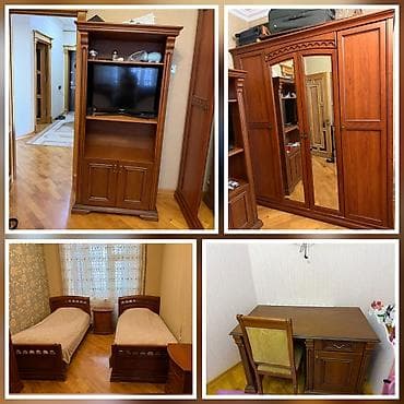 divanlar 2 ci el: Genc otağı mebeli dest 800azn Keyfiyyetli təmiz taxtadan. Matraslari — 1