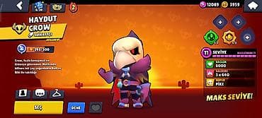 coin: Brawl Stars hesabı – yüksək səviyyəli və zəngin kontent - Kupa — 2