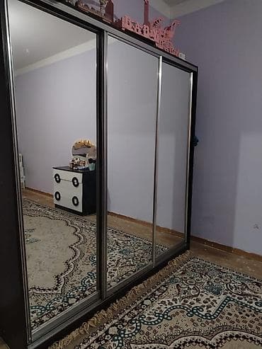 Yataq otağı mebel dəsti Tərkibi: - İki nəfərlik çarpayı – yumşaq — 2