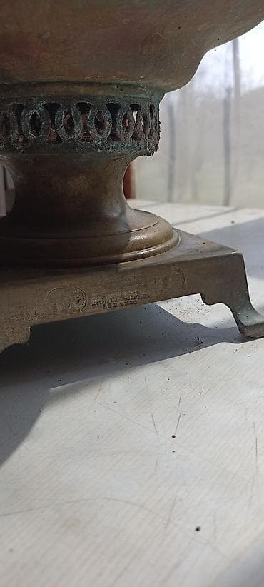 концерт инстасамки в баку: Старинный самовар, 1898 год, Медь, Состояние: Хорошее — 3