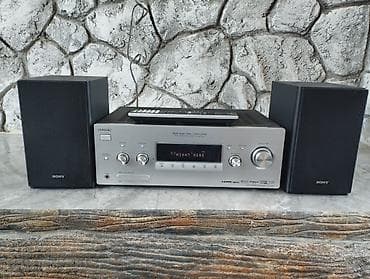 sony: Sony ev audio sistemi – AV receiver + 2 ədəd akustik kolonkadan ibarət — 6