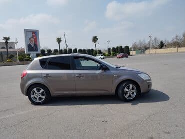 mersedes c 230: Kia Ceed: 1.6 l | 2007 il Hetçbek — 16