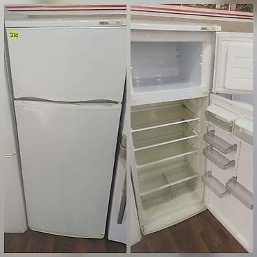 televizor gence: 2 qapılı Beko Soyuducu Satılır, rəng - Ağ — 1