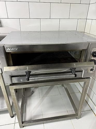 iphone 7 ekran: Sənaye tipli elektrik pizza/soba - Brend: Verly - Tip: tək kameralı — 1