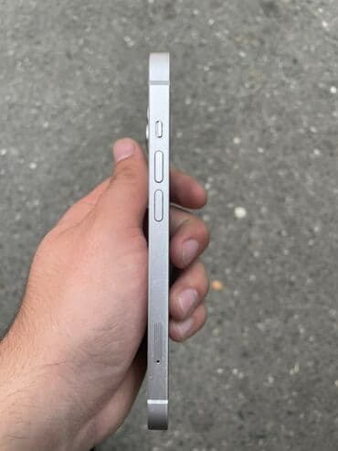 iphon 12 mini: IPhone 14, Ağ, Face ID — 3