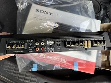ses cihazı: Sony Xplod XM-N1004 stereo güc gücləndiricisi - Model: XM-N1004 — 5