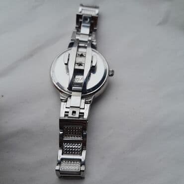 sizanaq izleri üçün maskalar: Qol saatı, Cartier, rəng - Gümüşü — 2