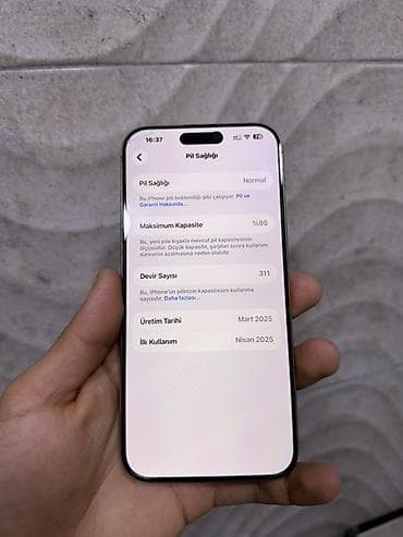 ayfon 18: IPhone 16 Pro Max, 256 GB, Desert Titanium — 6