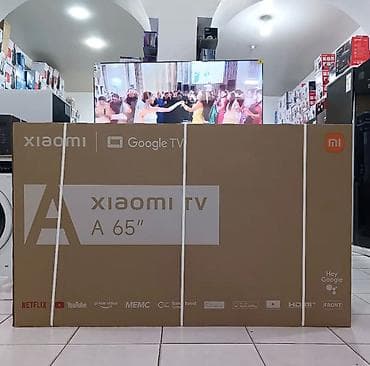 Yeni Televizor Xiaomi LED ekran 65" 4K (3840x2160), Pulsuz çatdırılma, Rayonlara çatdırılma — 5
