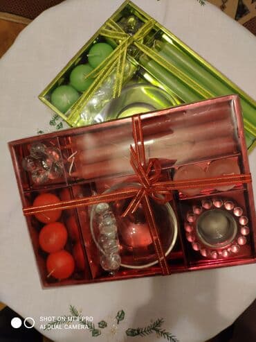 Süni güllər: Yeni il aksesuarları. 10-15-20₼ Yeni il xonça və ekibanular da — 13