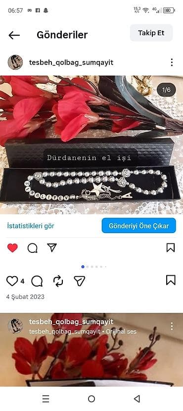 qara yubka: Məhsul: Şəxsi adla yığılan kişi təsbehləri - Qara mat və ya parlaq — 7