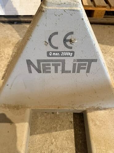 dönər aparatı qiyməti: Netlift markalı bu mexaniki palet qaldırıcı anbarlar, istehsal — 3