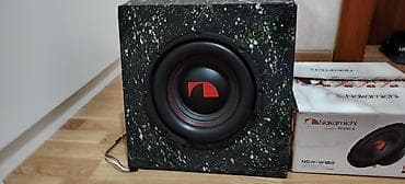 Elektronika: Nakamichi NSW-W102 subwoofer 1 aydir alinib Cox az istifade olunub — 3