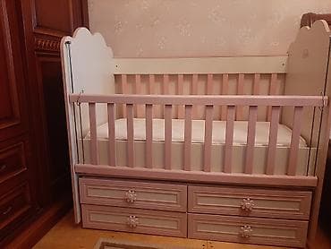 demir besik: Qız üçün, İşlənmiş, Dördbucaq, Beşik, Matras ilə, Yellənmə mexanizmsiz — 2