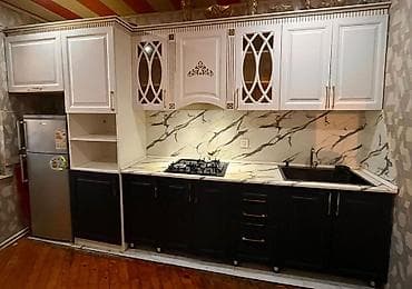 Mətbəx mebeli satılır. - Ünvan: Binəqədi - Qiymət: 650 AZN - Ölçü