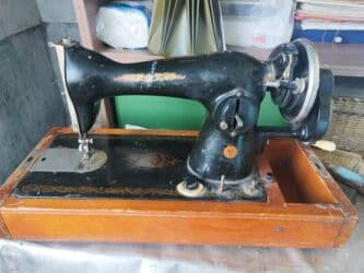 tikiş maşınlarının qiyməti: Qədimi tikiş maşnı qiymət razılaşma yolu ilə — 2