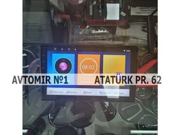 avto manitor: Lada Granta android monitor DVD-monitor ve android monitor hər cür — 1