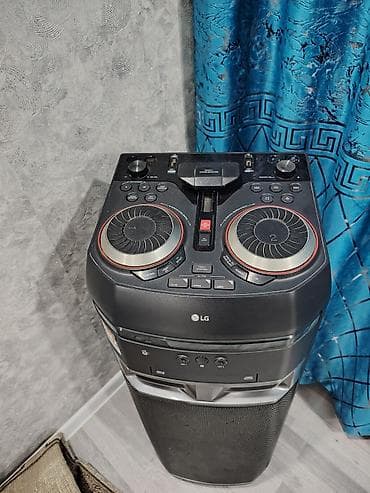 ses aparati: LG audio sistemi – partilər və ev əyləncəsi üçün güclü səs kolonkası — 3