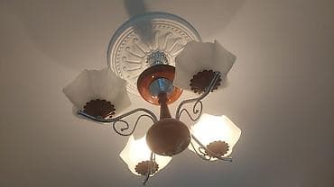 yorğa: Çılçıraq, 4 lampa, Şüşə — 4