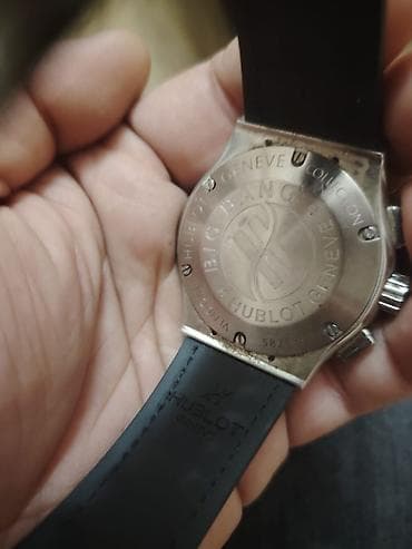 cccp saat: Qol saatı, Hublot, rəng - Qara — 2