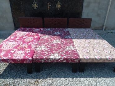 Ev üçün mebel: Yeni, Təknəfərlik çarpayı, Bazasız, Matrassız, Siyirməsiz, Azərbaycan — 8