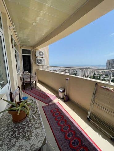 mənzillər kiraye: 2 otaqlı, Yeni tikili, 93 kv. m — 16