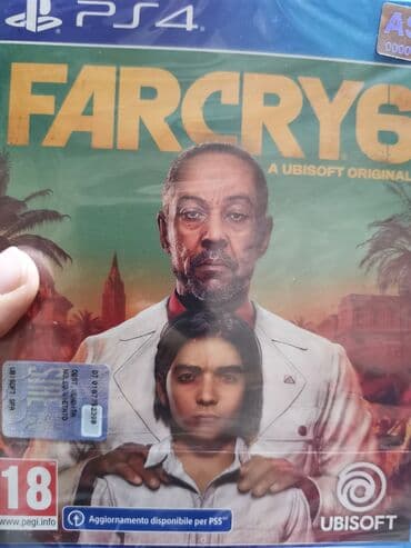 диск: Ps4 farcry 6 
Farcry6 — 1