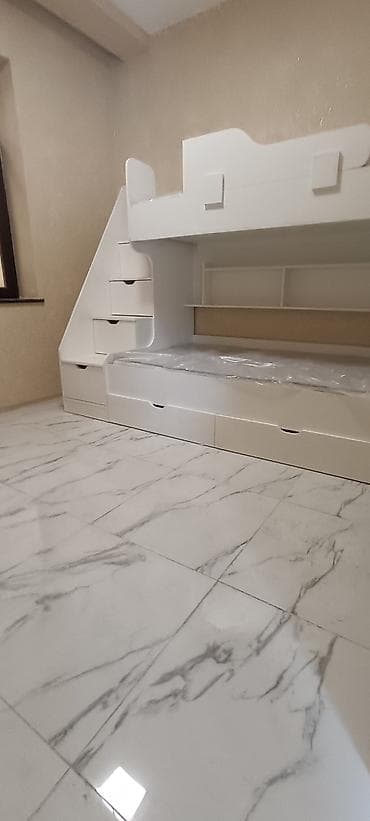 sisler: Oğlan və qız üçün, Yeni, Çarpayı, Matras ilə, Siyirməli, Laminat — 3