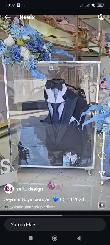 подарок на 8 марта: Məhsul: Xonça dəstləri və dekorativ təqdimat qutuları Təsvir: - — 18