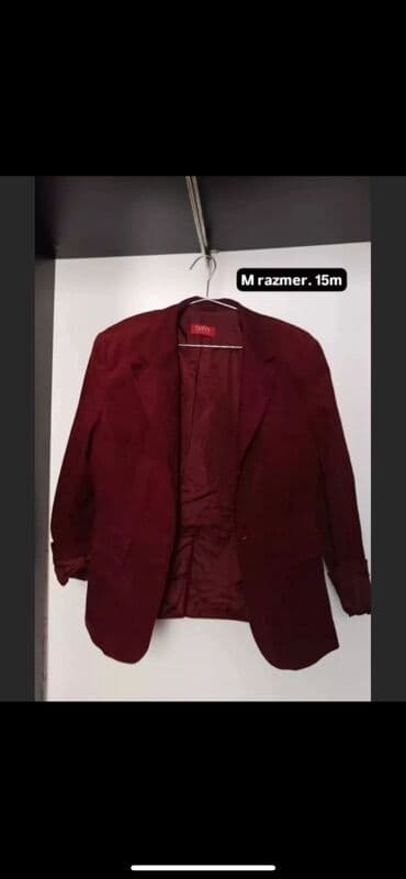 pencekler qadin ucun: PENCƏK - Ölçü: M (etiketdə göstərilib) - Klassik dizayn: iki düyməli — 1