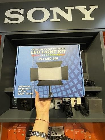 LED Light Kit VariColor – Pro LED 800 - Peşəkar foto və video