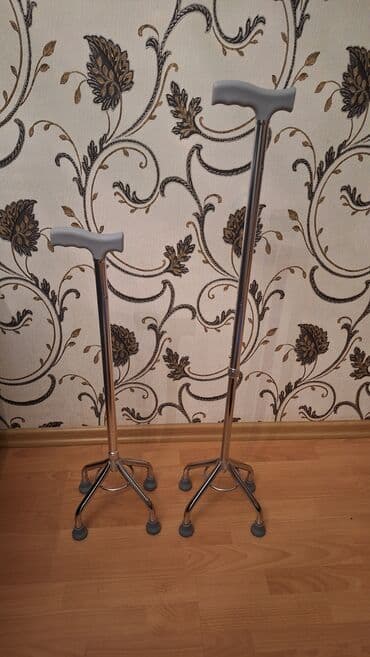 Yerimək üçün arabalar, çəliklər, əsalar, rollatorlar: Çəlik əsa xasa çatdirilma var — 1