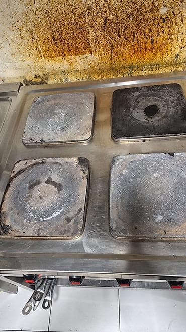 Professional sobalar: Elektrik soba, Yemək üçün, 4 mərtəbəli, İşlənmiş — 2