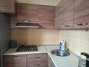 metbext mebeli 2ci el: Mətbəx mebeli dəsti – künc variant olcu Qaz tərəf 1.65 sm, mayka tərəf — 2