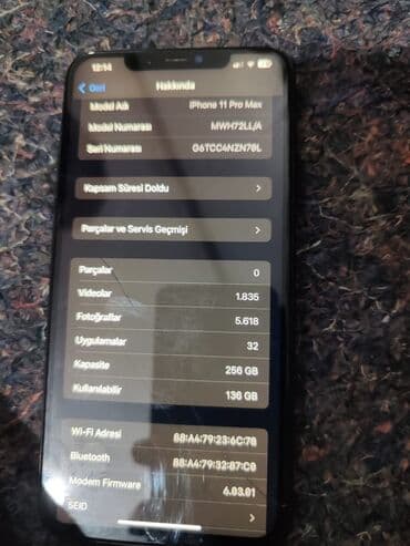 world telecom iphone 11: IPhone 11 Pro Max, 256 GB, Alpine Green, Face ID — 3