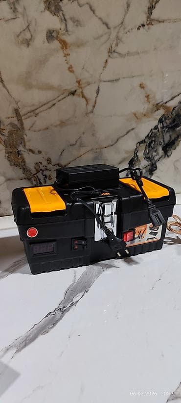 Daşına bilən enerji qutusu – 12 V akkumulyatorlu Məhsul təsviri: -