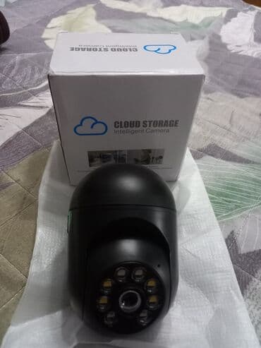 orjinal ses: Kicik kamera. Ev ve ya həyət kamerasi. 360 derece firlanan kamera.Gece — 2