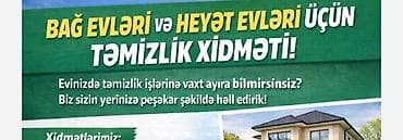 plastik qapi gence: Təmizlik | Evlər | Ümumi təmizlik — 1