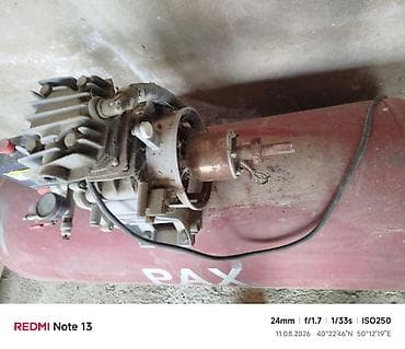 PAX Air Compressor – portativ hava kompressoru ammotqası yanıb - — 1