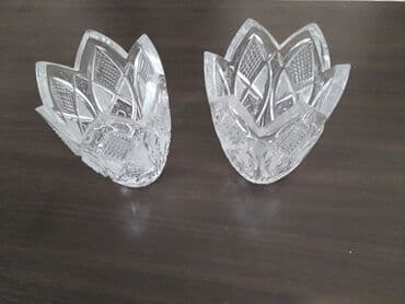 tülpan gülü: Tülpan vazalar sovet xurustalı stoykalı rumka xurustal sovet malı45 — 2