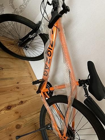 ZIGZAG dağ velosipedi - Rəng: narıncı-qara - Çərçivə: yüngül lalafo.az -da ZIGZAG dağ velosipedi - Rəng: narıncı-qara - Çərçivə: yüngül