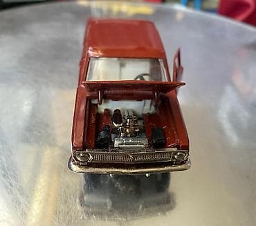 volga 24: QAZ, 1970 il, 1:43, Dəmir, Ödənişli çatdırılma — 10
