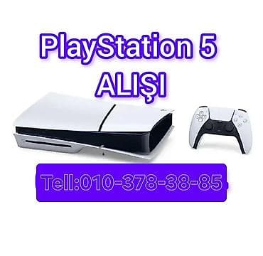 PS5 (Sony PlayStation 5): Kreditlə alınmış yeni elektronika mehsulların yüksək qiymətə alişi — 1