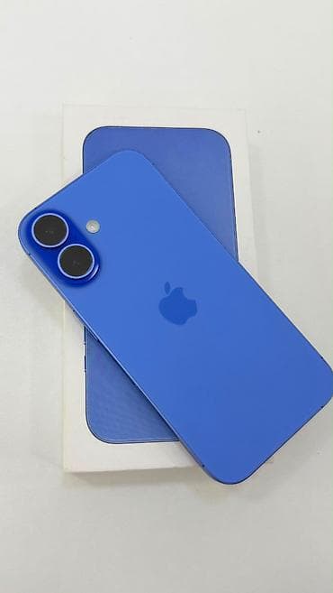 IPhone 16, 256 GB, Mavi, Face ID lalafo.az -da IPhone 16, 256 GB, Mavi, Face ID